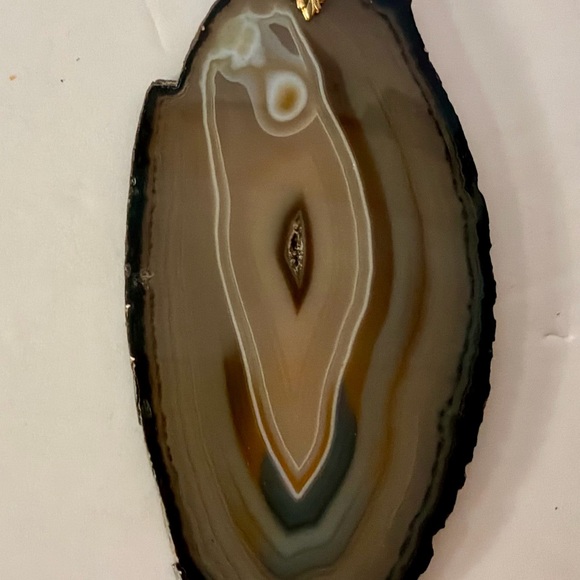 Agate Slice Wall Hanging - Picture 4 of 6